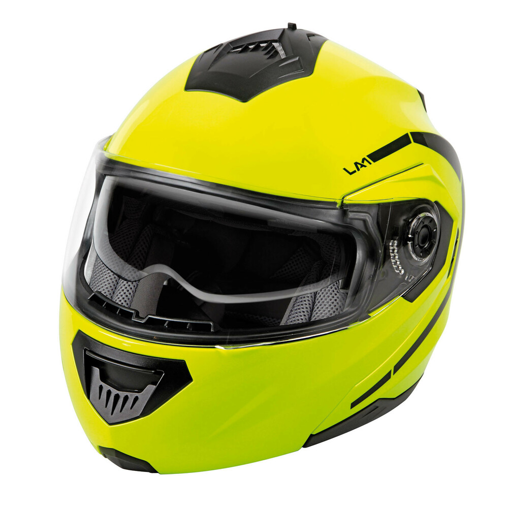 LA-1, casco modulare - Giallo 