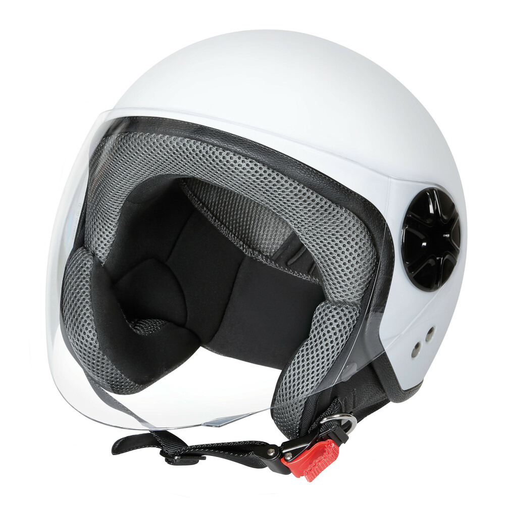 LD-3, casco demi-jet - Bianco opaco - XS