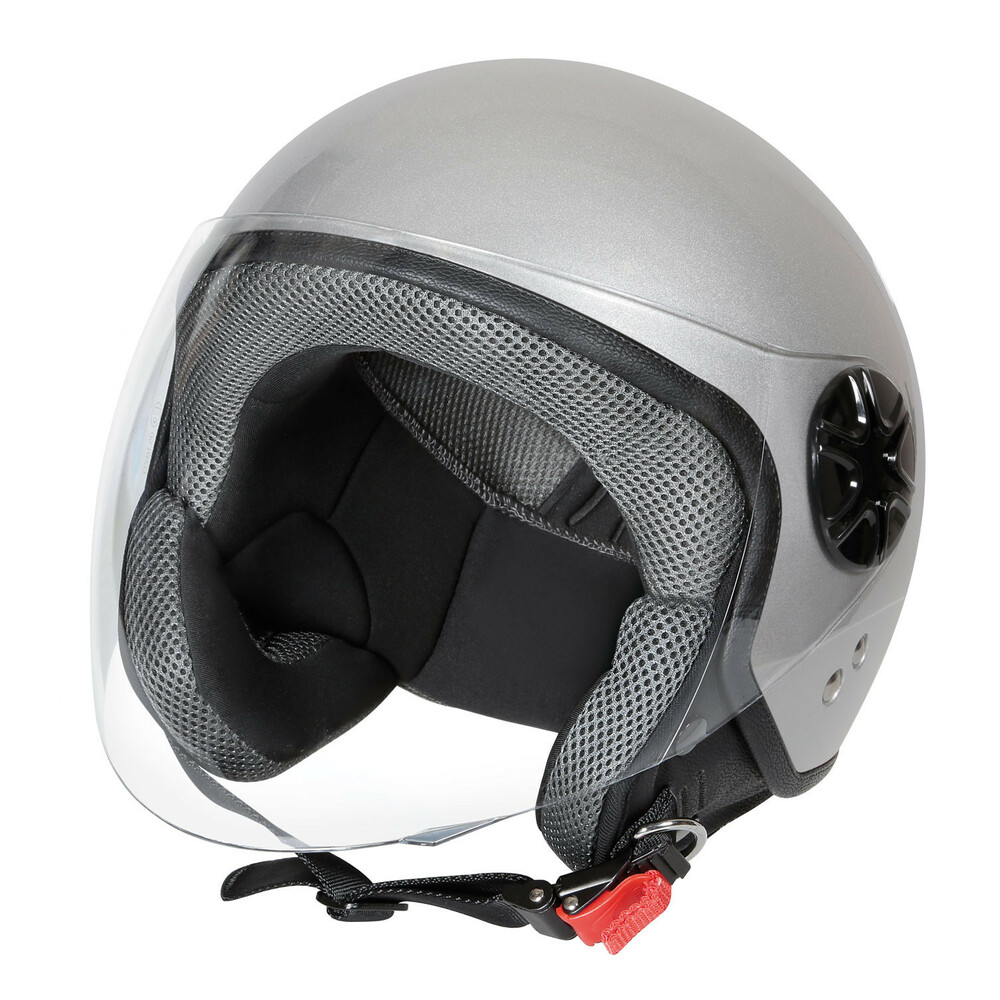 LD-3, demi-jet helmet - Silver - XL