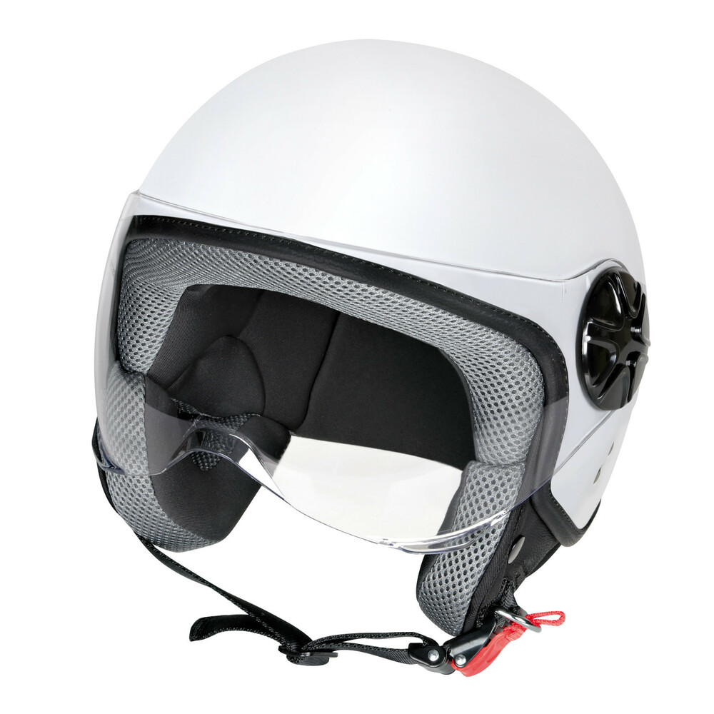 LD-2, casco demi-jet - Bianco 