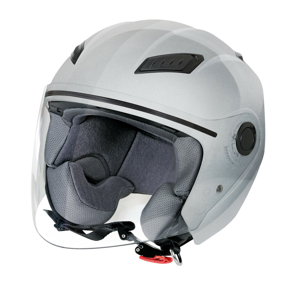 LH-1, casco jet - Argento - M