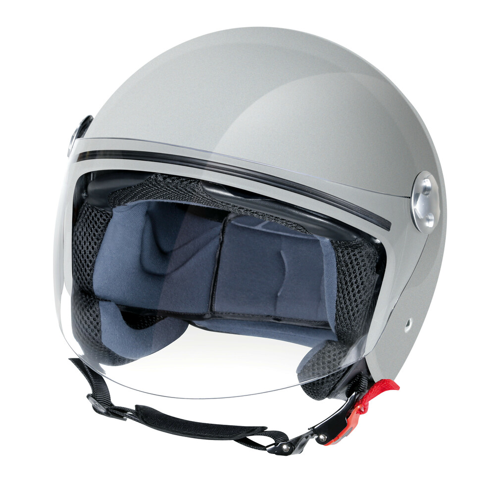 LD-1, casco demi-jet - Argento - XS