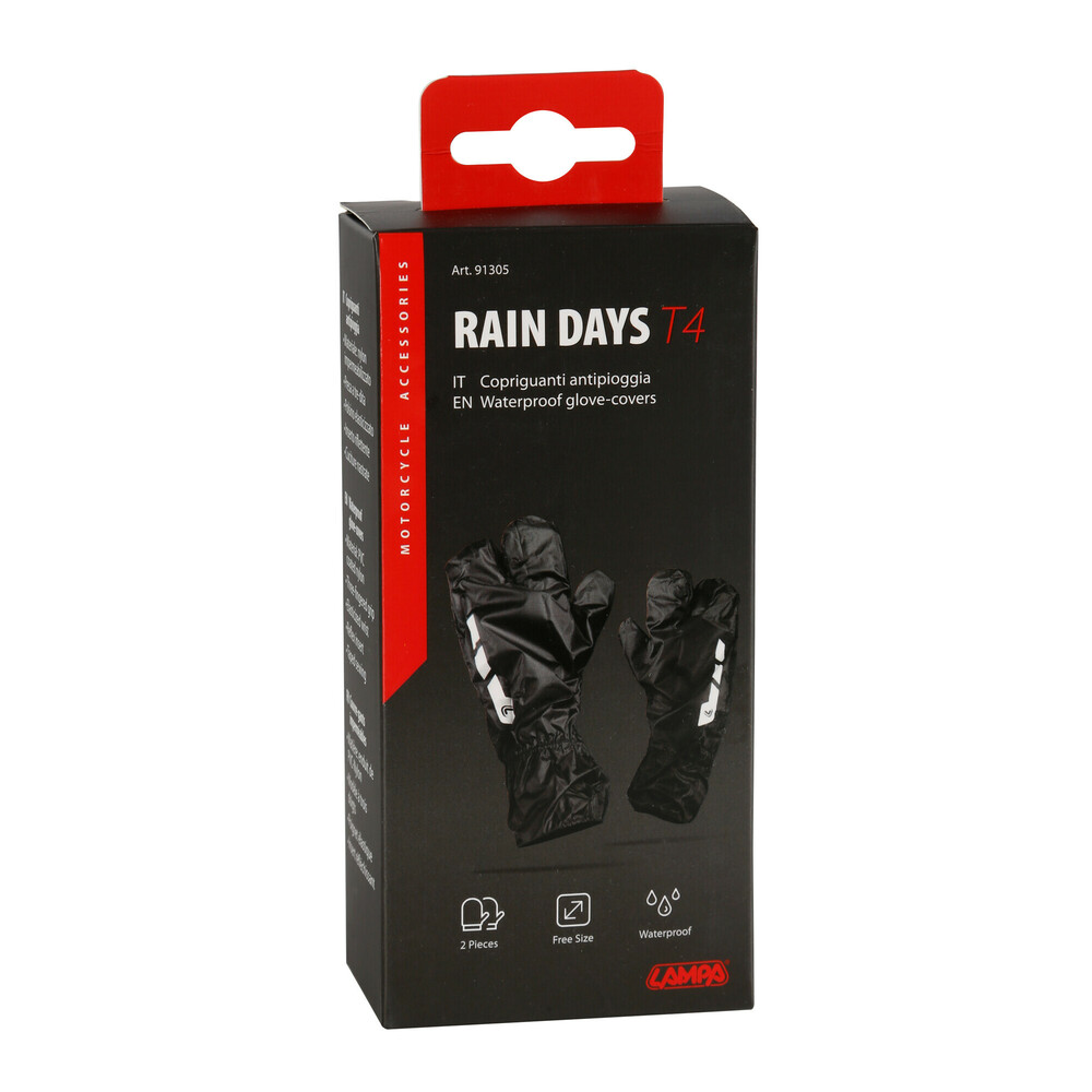 RainDays T4, waterproof glovecovers