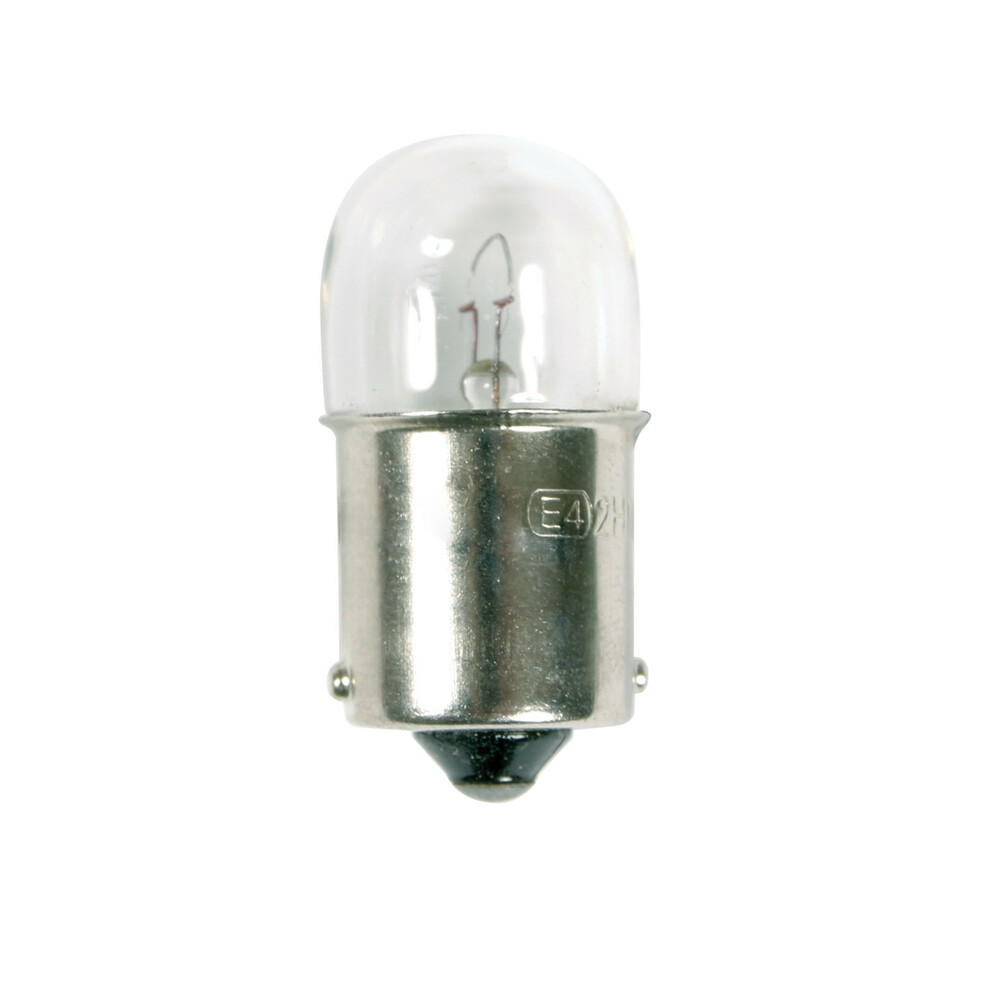 12V Ampoule sphérique - R5W - 5W - BA15s - 2 pcs - D/Blister