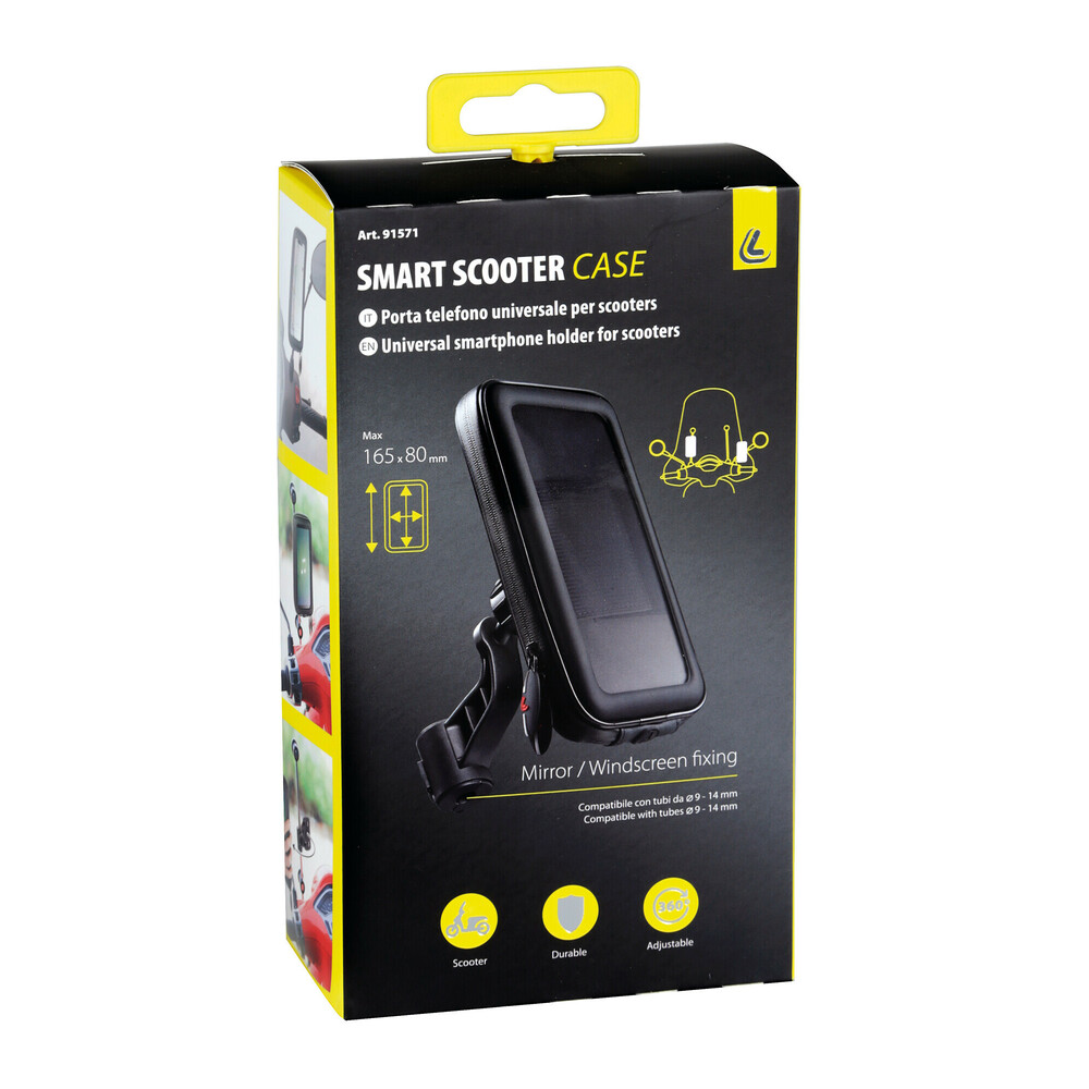 Smart Scooter Case, Universelle Smartphone-Halterung für Roller