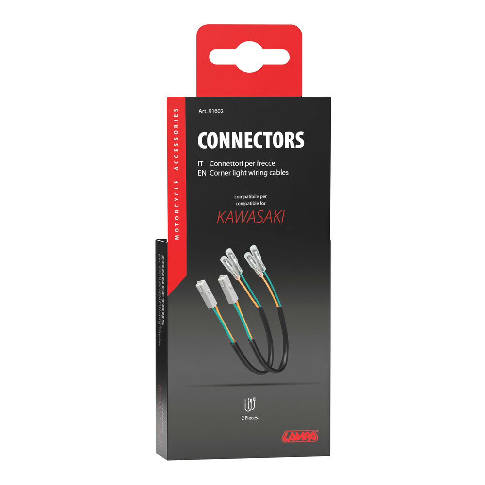 Connettori per indicatori di direzione, 2 pz - compatibile per