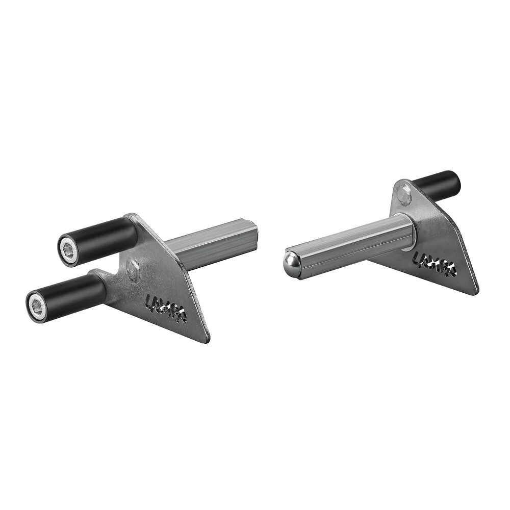 Coulisseaux à rouleaux pour béquille de moto