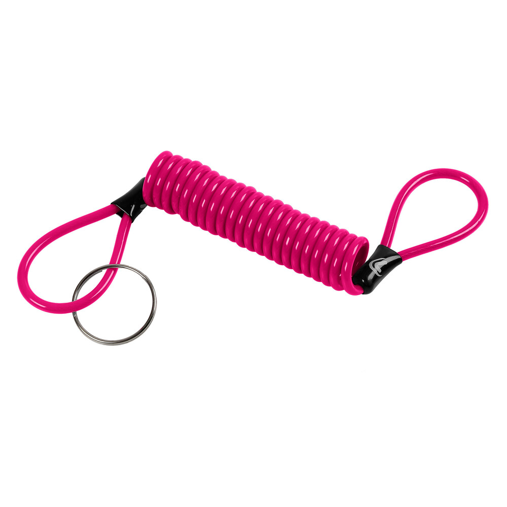 Reminder, cavetto di sicurezza a spirale - Fucsia