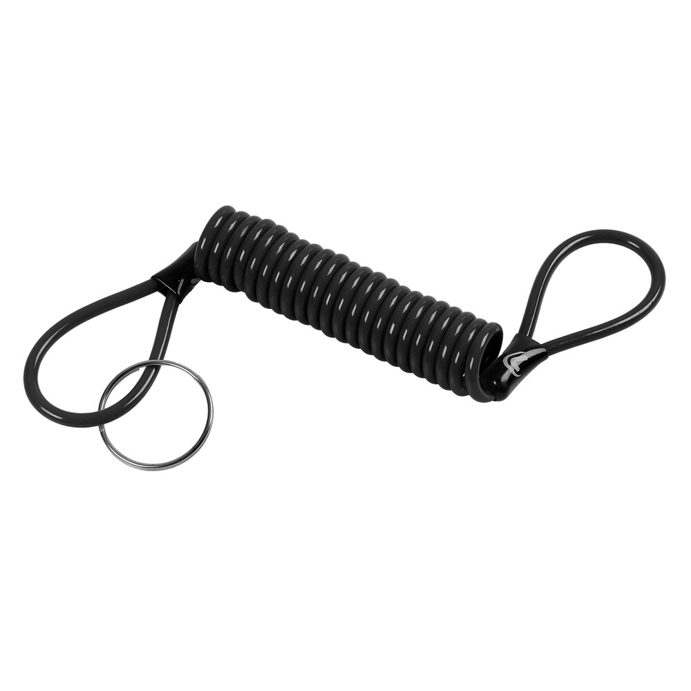 Reminder, cavetto di sicurezza a spirale - Nero