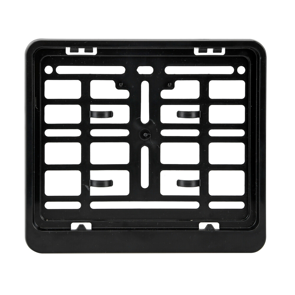 Universal-Kennzeichenhalter für Motorräder, speziell für polnische Kennzeichen