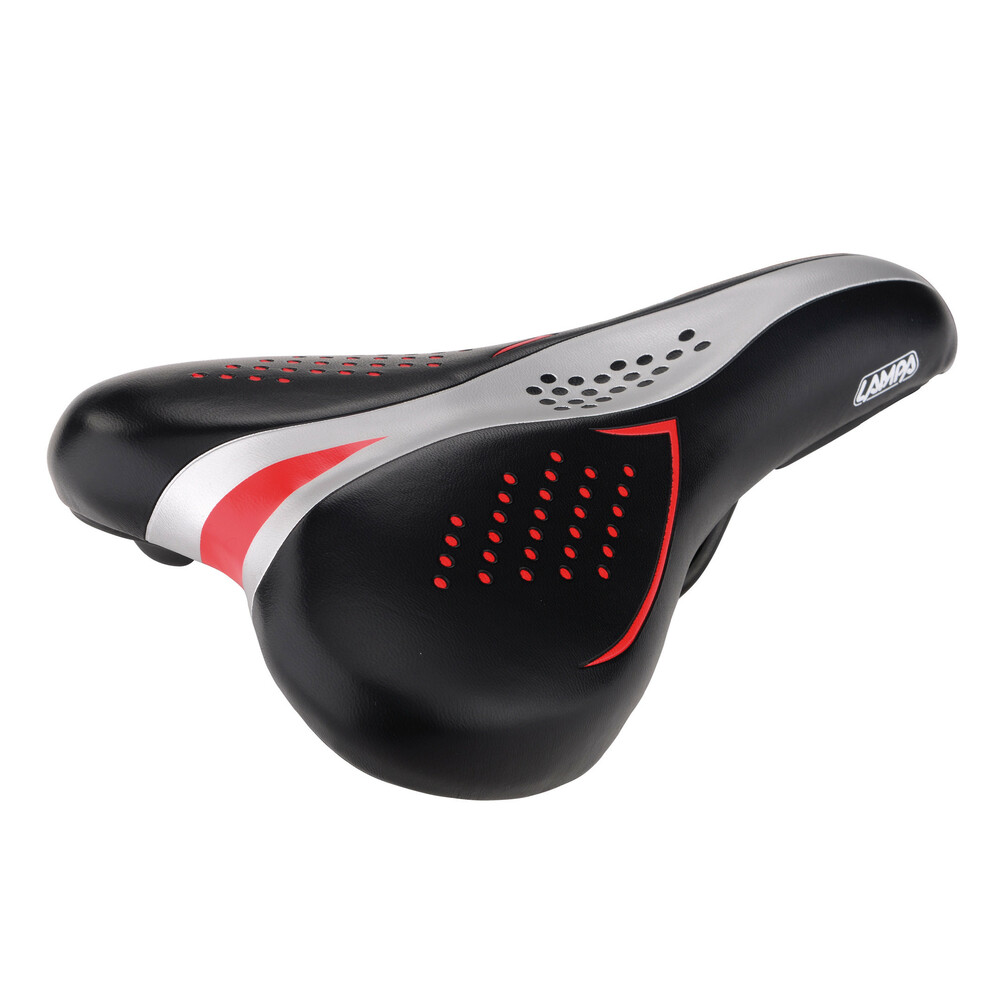 Sella Bici Comfort Per Bambini - Imbottita In Schiuma, Stelo 22mm - Foto 7