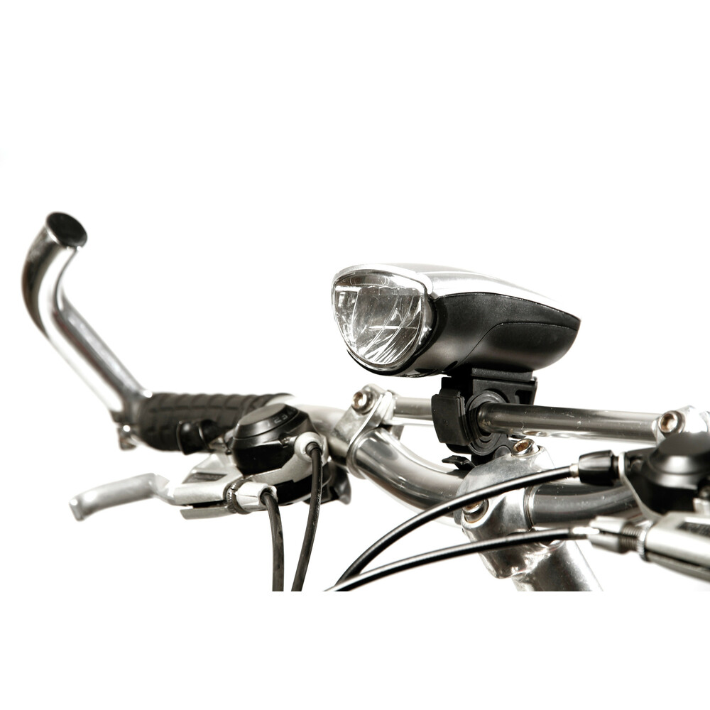 Kit Fanalino Anteriore+ Posteriore Luce Led-Bici Olanda- City - Foto 4