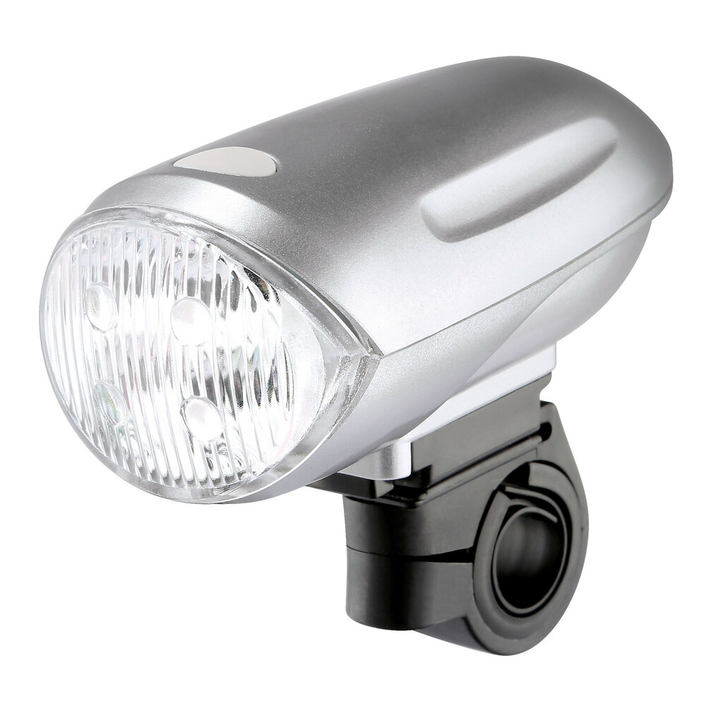 Faro delantero con 4 leds silver