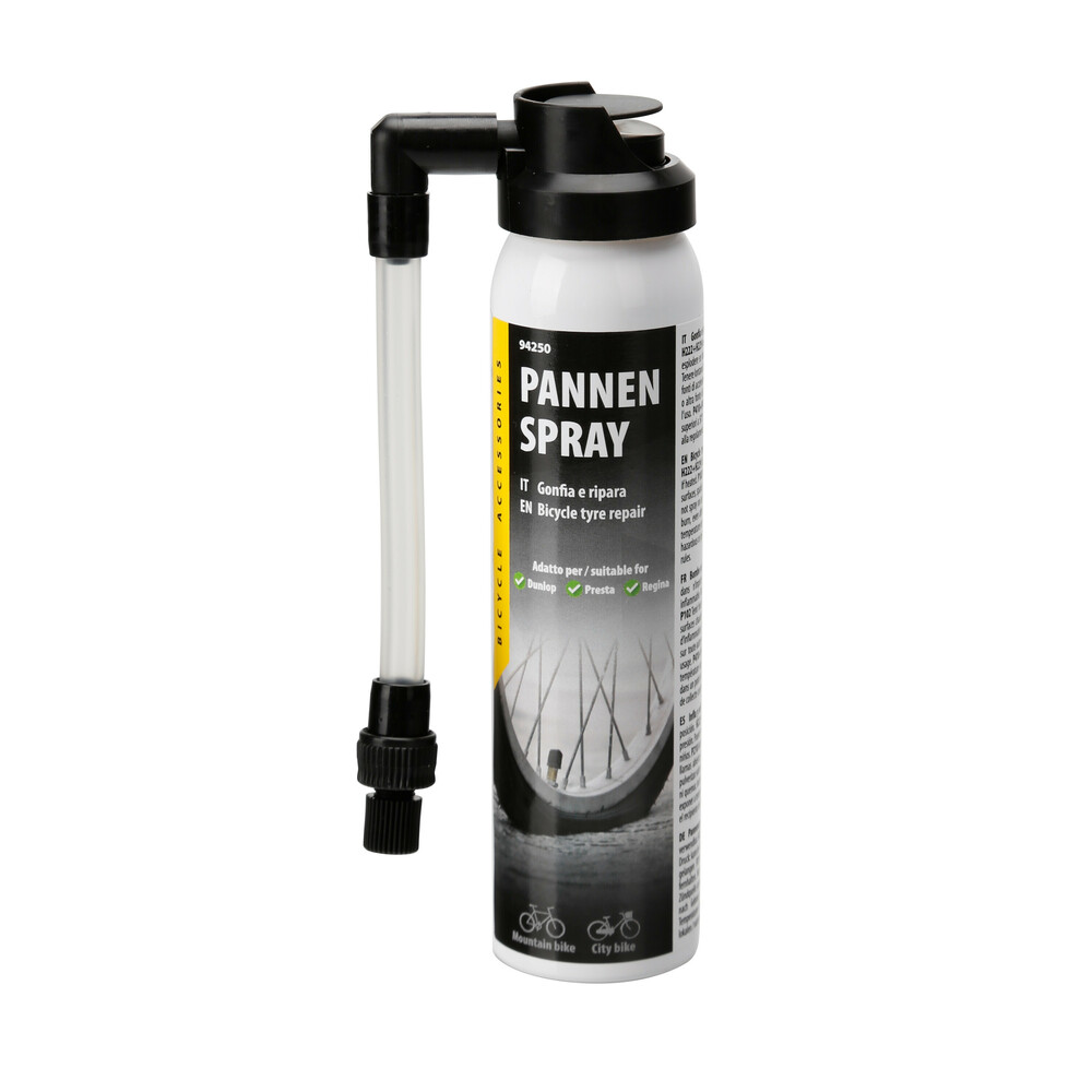 Bike tyre repair spray hotsell