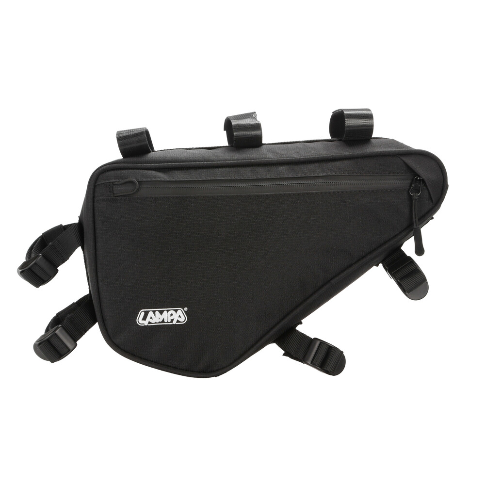Triangular frame bag - 5 L - Black