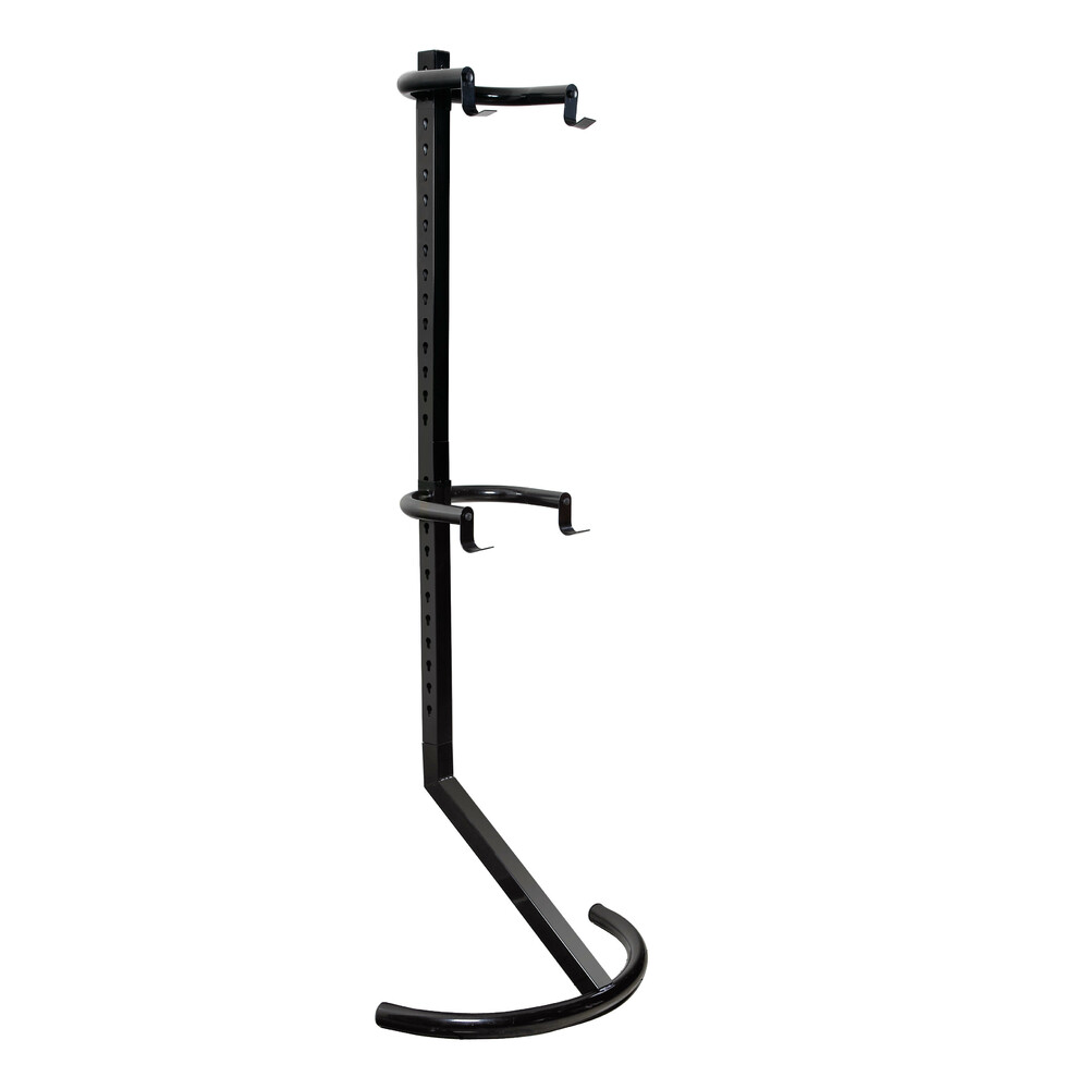 Supporto da parete per 2 biciclette