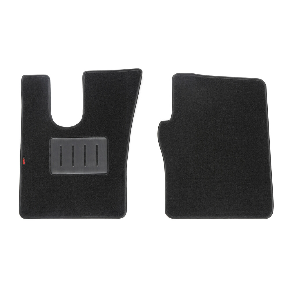 Tailored carpet mats - compatible for Scania G Serie 7 - New Generation (01/18>) - Scania L Serie 7 - New Generation (01/18>) - Scania P Serie 7 - New Generation (01/18>) - Scania R Serie 7 - New Generation (11/16>) - Scania S Serie 7 - New Generation (11/16>) - Scania XT Serie 7 - New Generation (01/18>)