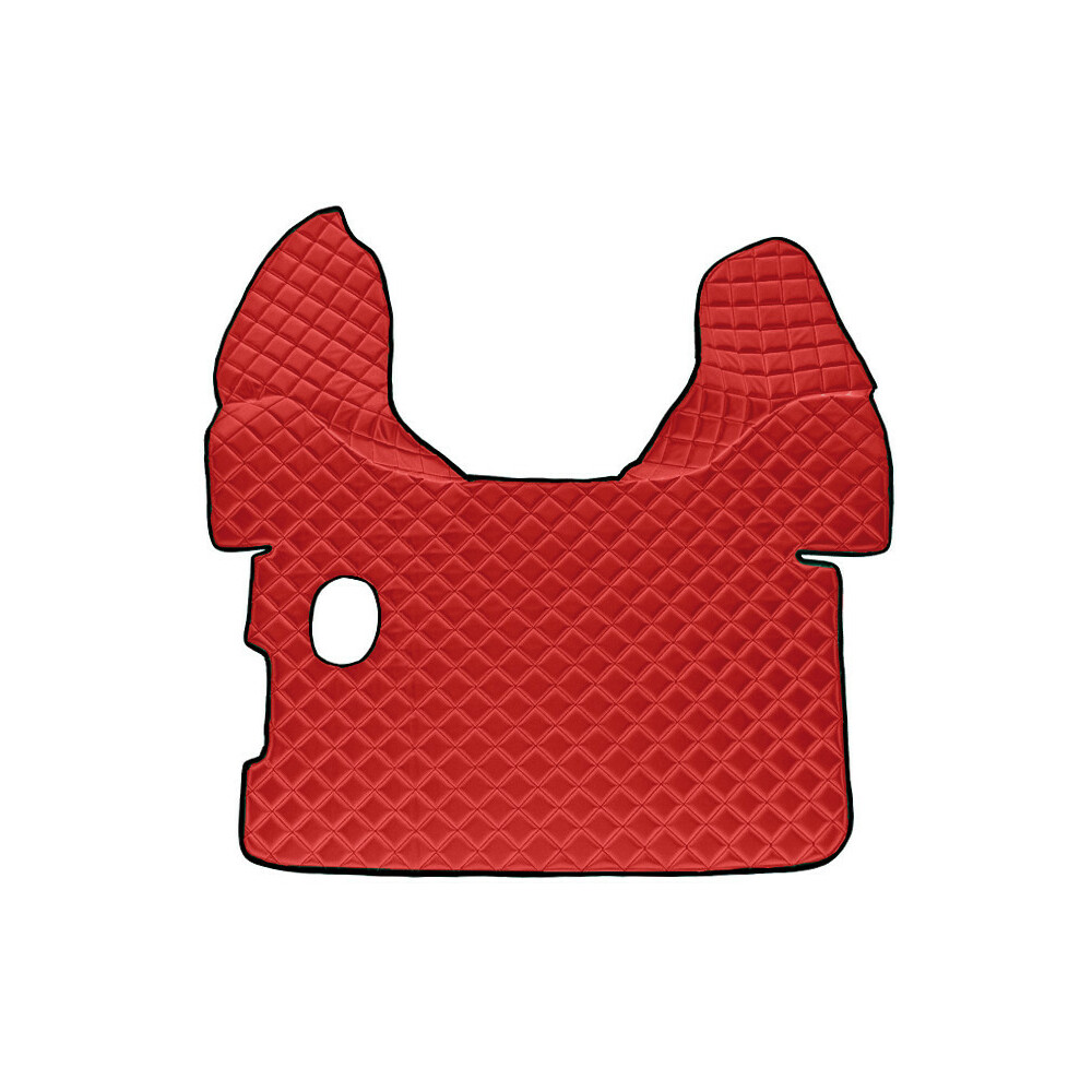 Tappeto centrale in Skeentex - Rosso