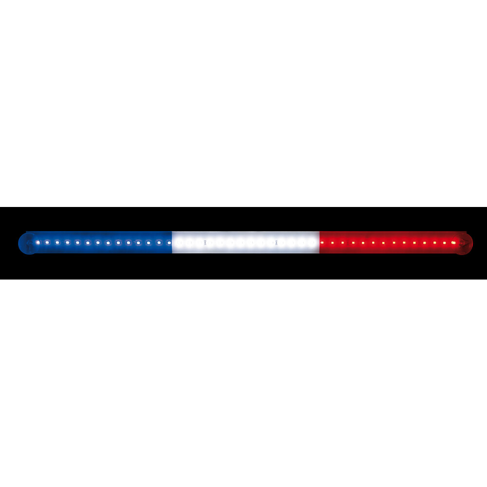 Drapeau lumineux 60 cm, 42 LED, 24V - France