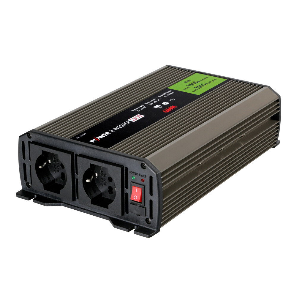 Power Inverter 1500, transformador 24V > 220V