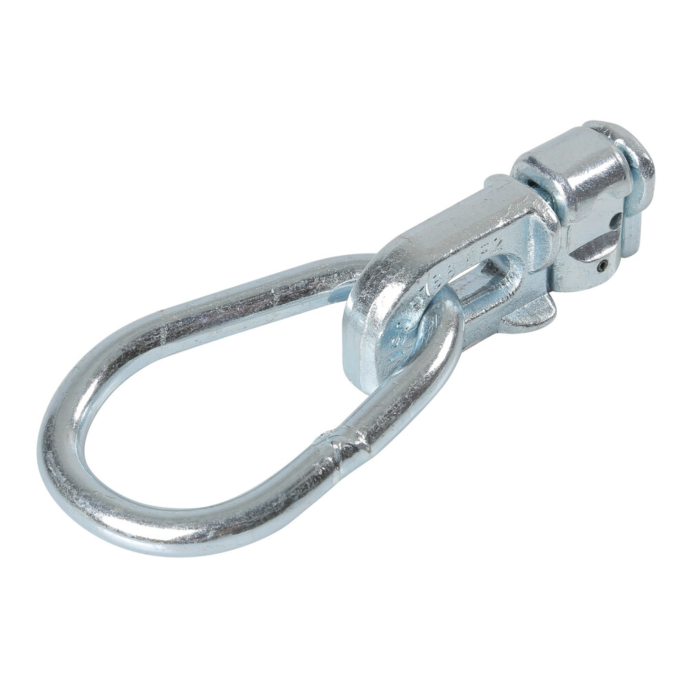 Double stud sliding fitting oval ring - Type 5