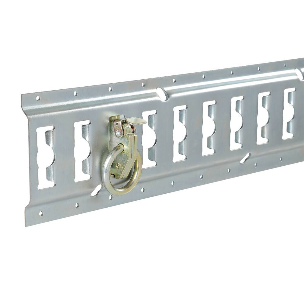 Anello di fissaggio per rotaie fermacarico ad incastro - Type 1