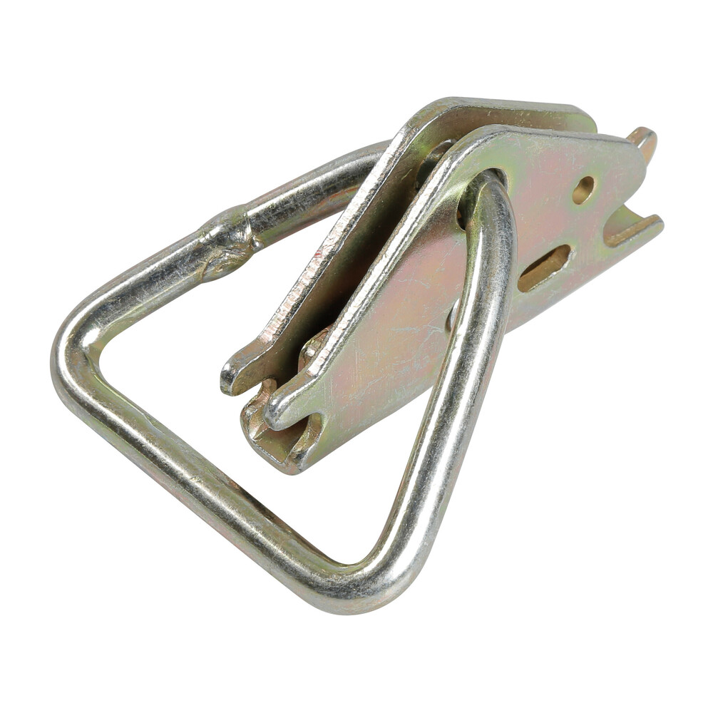 Anello triangolare di fissaggio per rotaie fermacarico ad incastro - Type 3