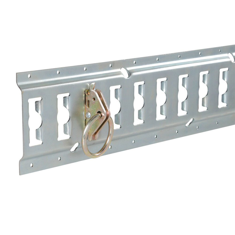 Anello di fissaggio per rotaie fermacarico ad incastro - Type 2