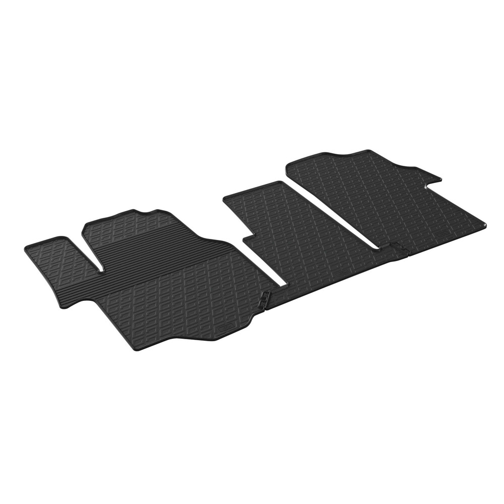 Tapis de sol de voiture en cuir pour KIT 307 CC,tapis,repose-pieds