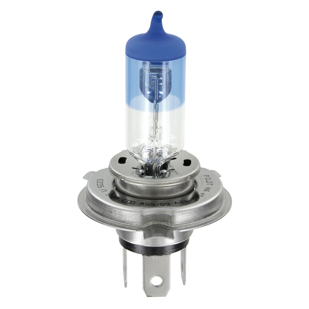 24V Lampada alogena Xenon Blue +50% luce - H4 - 75/70W - P43t - 2 pz  - Scatola