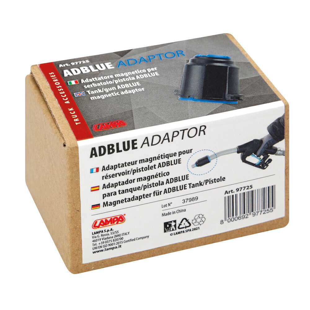 Adaptateur magnétique pour réservoir/pistolet AdBlue®