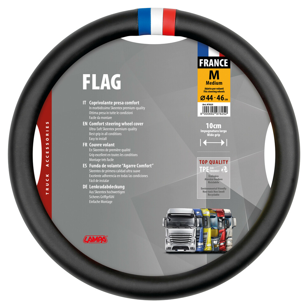 Flag Francia, coprivolante in Skeentex - M - Ø 44/46 cm