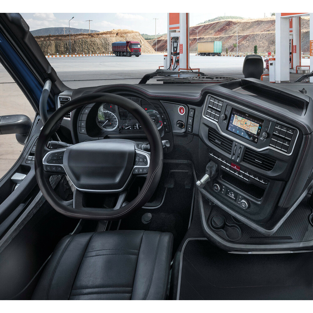 Coprivolante In Skeentex Per Iveco S-Way - Club Sport 97837 Morbido E Confortevole - Foto 13