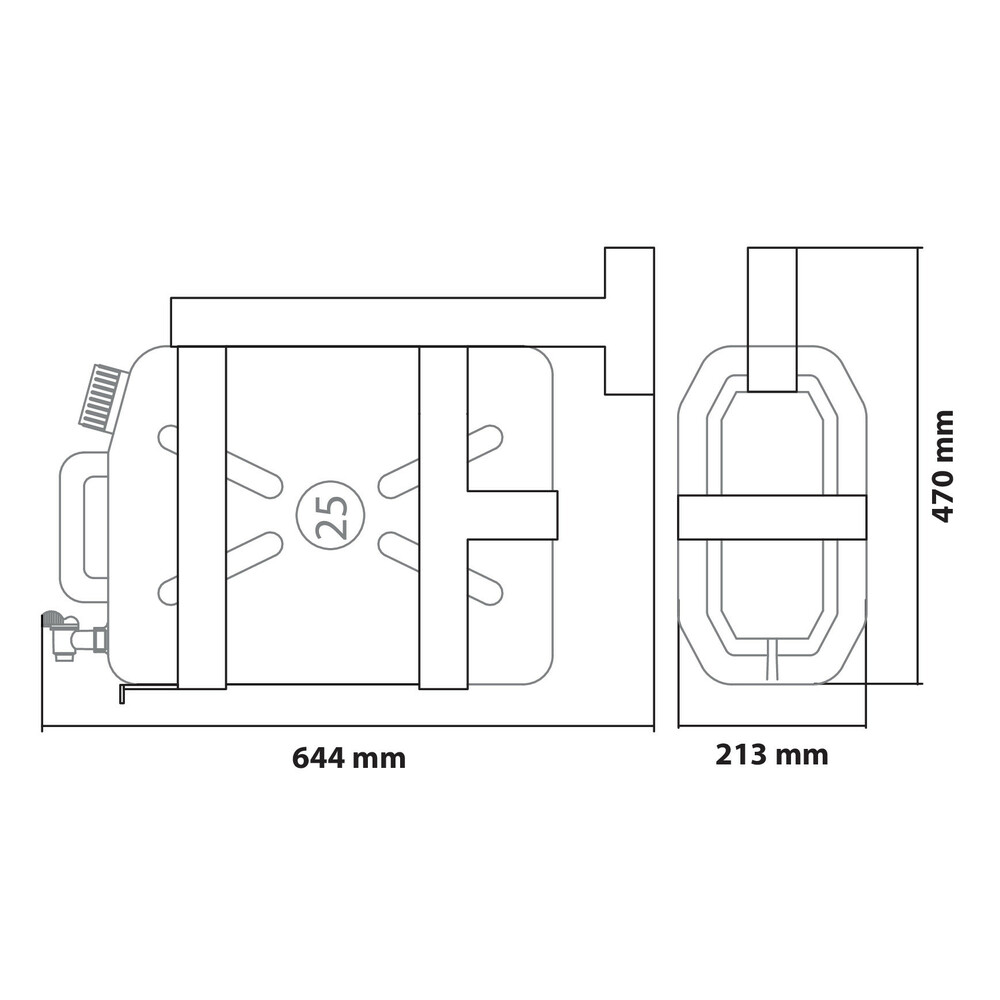 GAOMON Gazebo Rigido 3.5x3.5 M, Telaio Acciaio Zincato E Alluminio, Doppio Tetto Con Tende, Grigio, Per Esterni