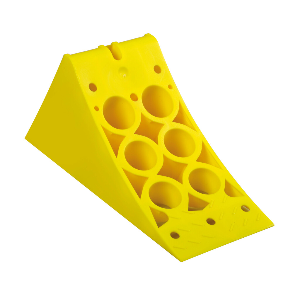 Thermoplastic chock - Homologated DIN76051-E36