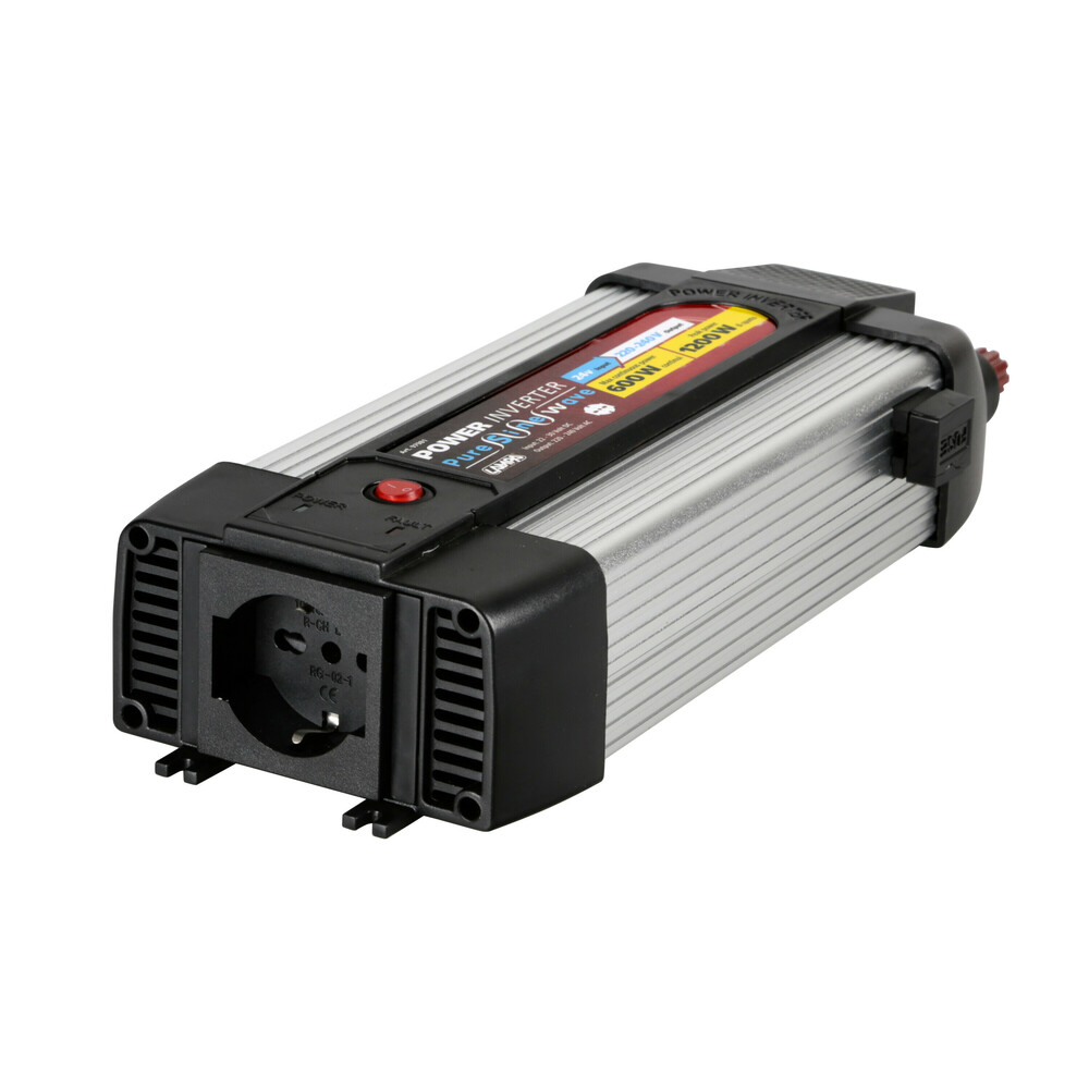 Power Inverter PSW600, trasformatore a onda sinusoidale pura 24V > 230V