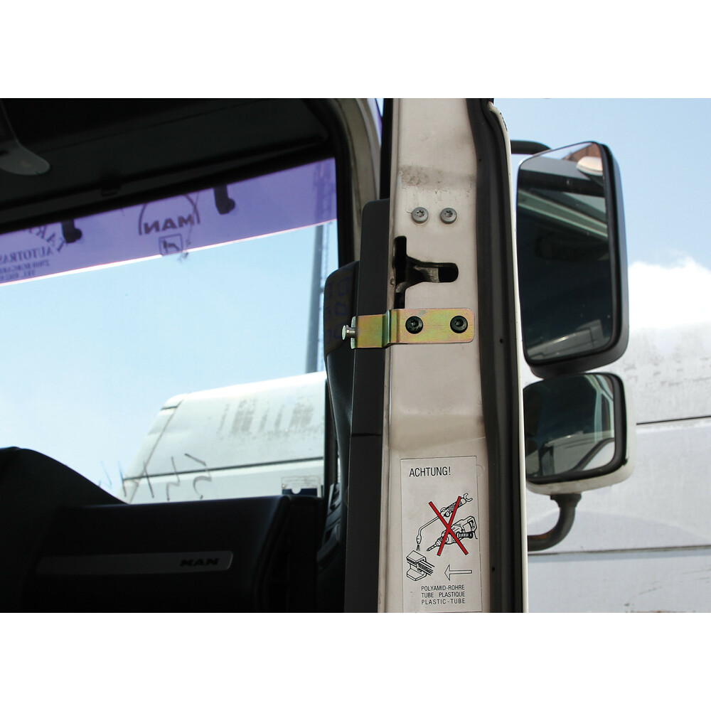 Serrures Supplémentaires Portes Camion LAMPA – Compatibles Iveco S-Way (à Partir 10/2019), Sécurité Renforcée
