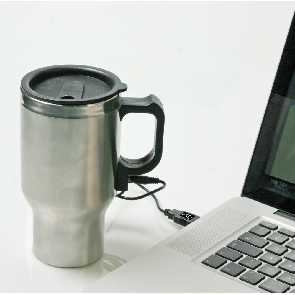 Mug&Go, tazza termica 24V+USB
