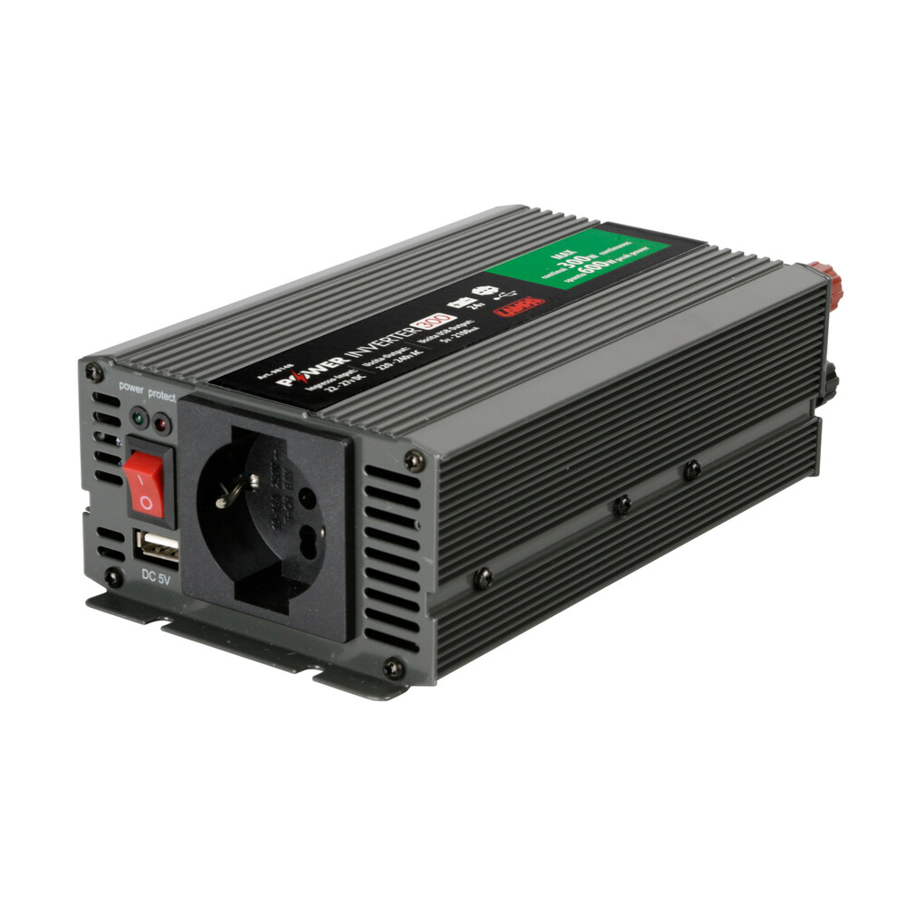 Power Inverter 300, trasformatore 24V > 220V
