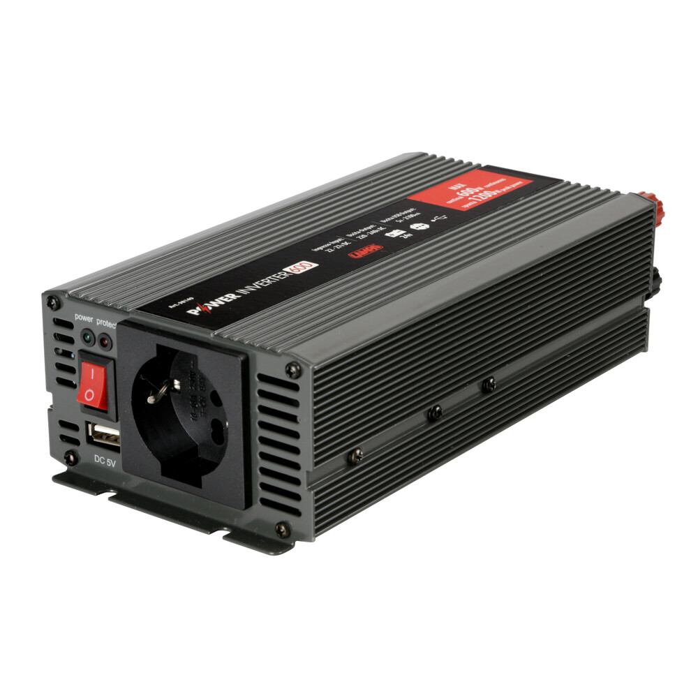 Power Inverter 600, 24V DC to 220V AC