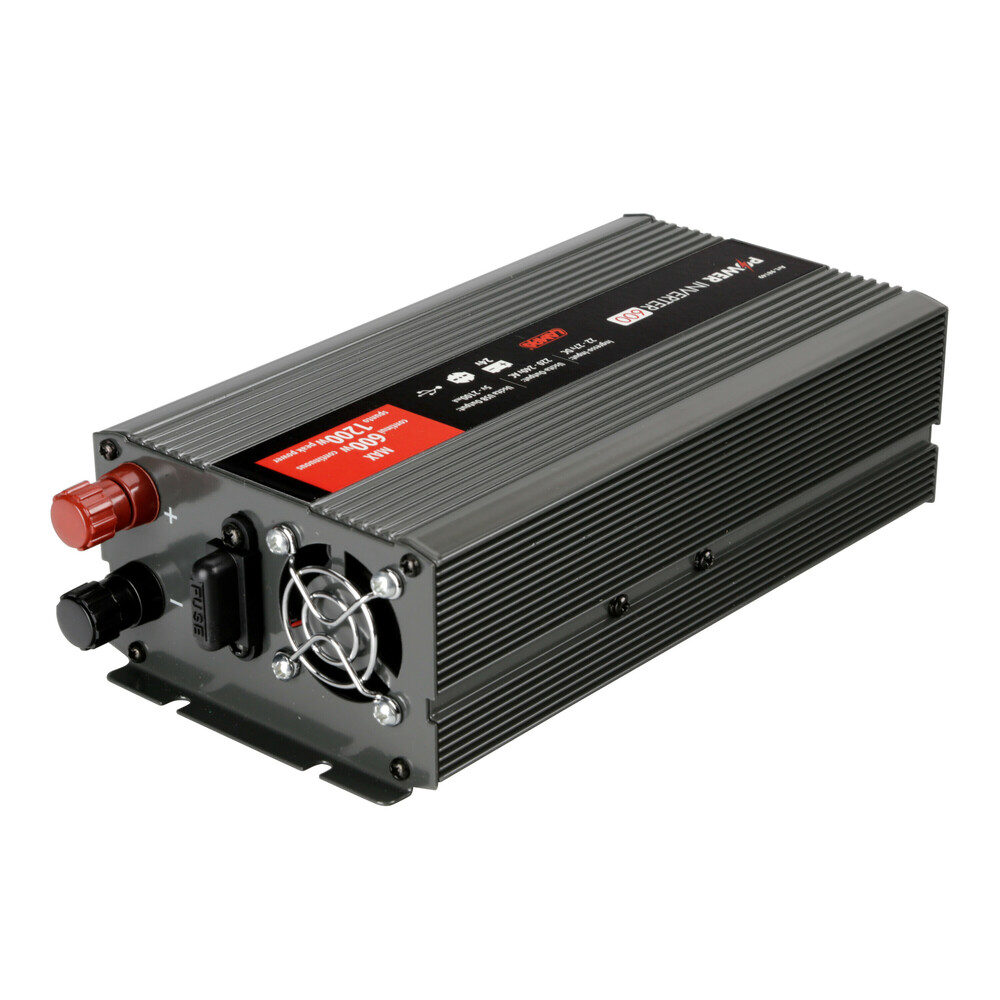 Power Inverter 600, trasformatore 24V > 220V