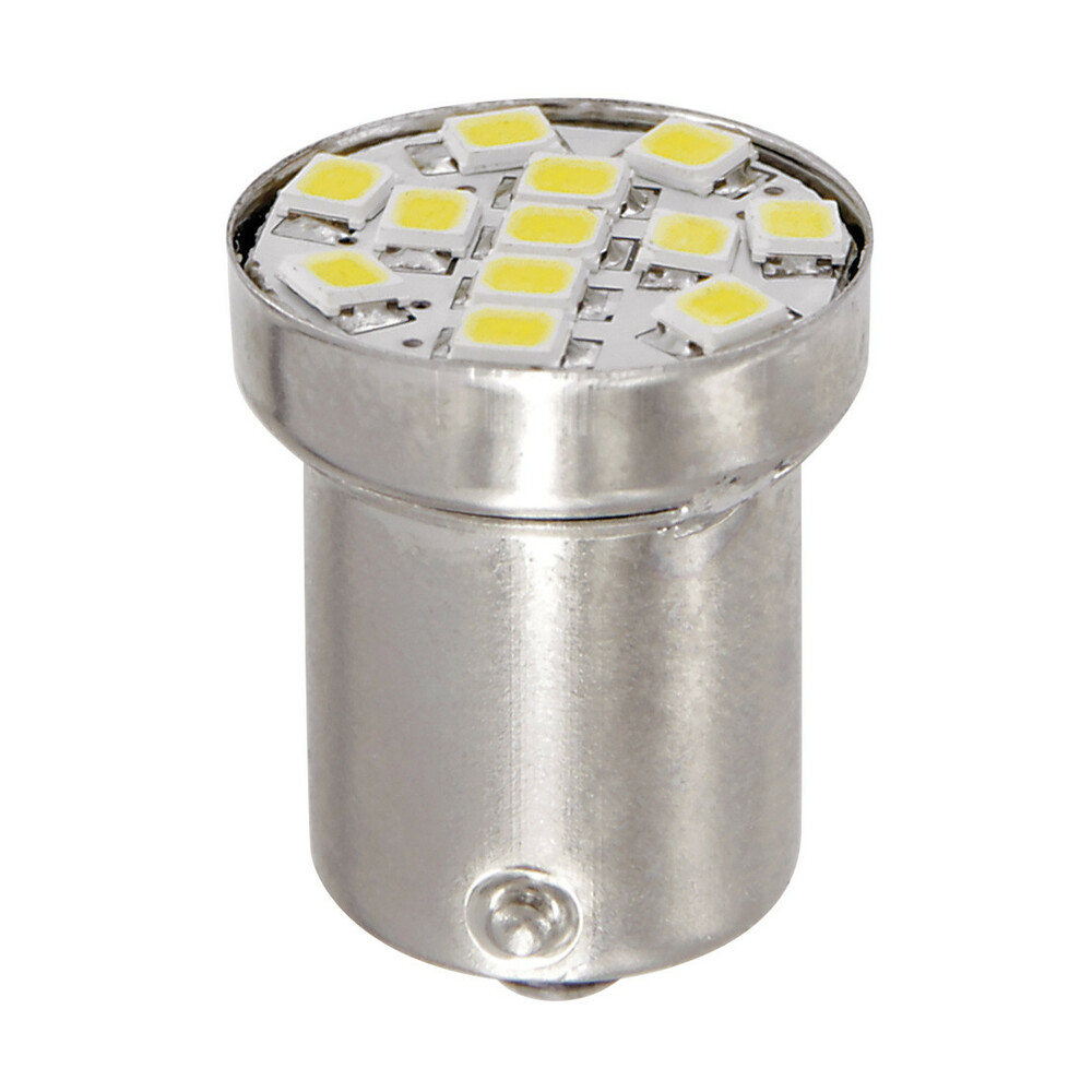 24/28V Led Series - 12 Smd x 1 chip - (R5W-R10W) - BA15s - 1 pcs