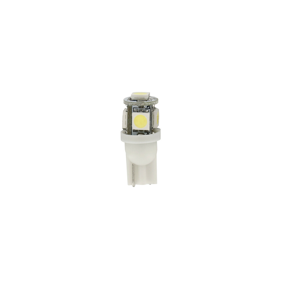 24/28V Hyper-Led 15 - 5 SMD x 3 chips - (T10) - W2,1x9,5d - 2 pz - Scatola - Arancio - Doppia polarità