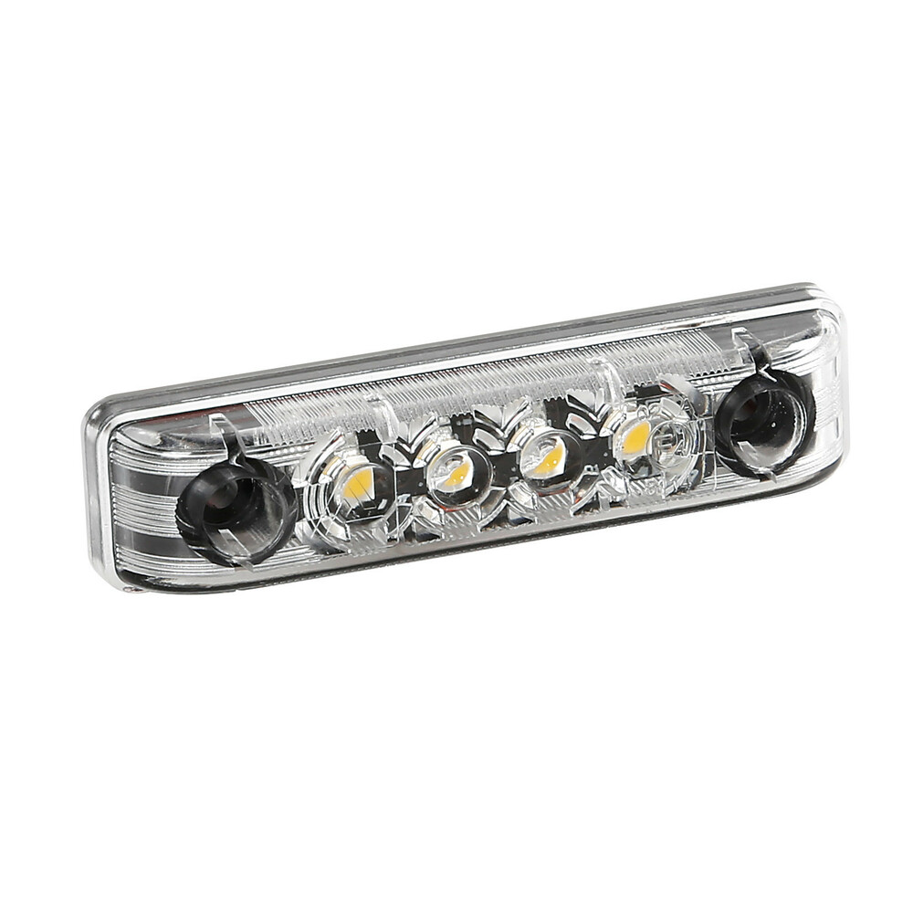 Luce ingombro a 4 Led, 24V - Bianco