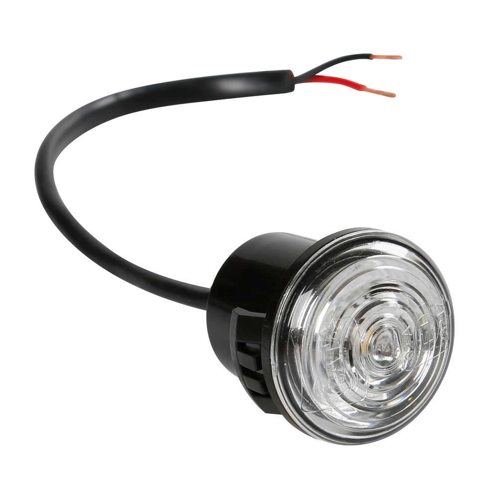 Luce perimetrale da incasso a 1 led, 12/24V - Bianco