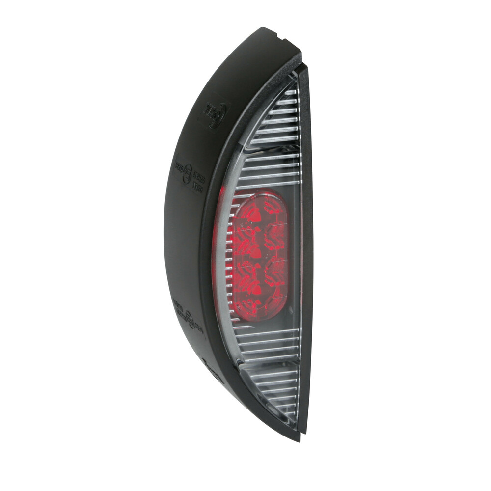 Luxia, luce perimetrale a 6 Led, 24V - Bianco/Rosso