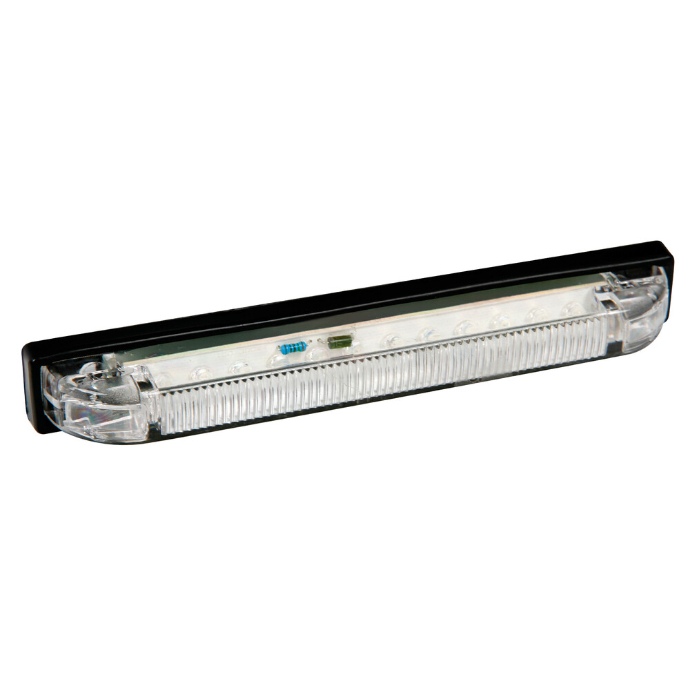 Luce ingombro a 12 Led, 24V - Bianco