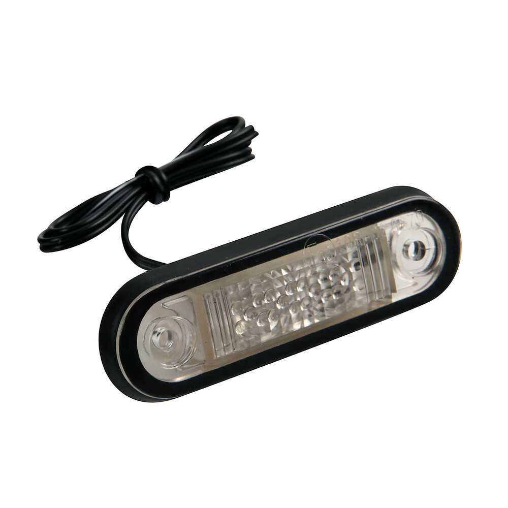 Luce da incasso a Led, 24V - Rosso