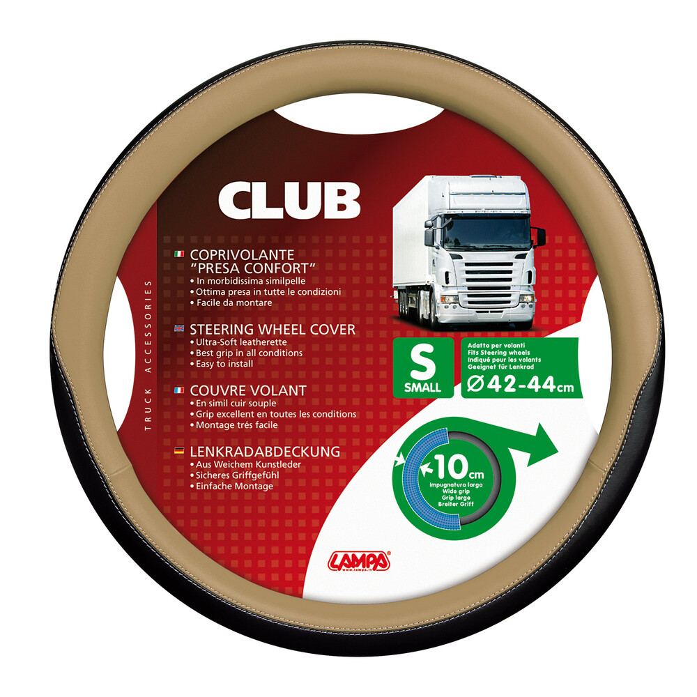 Club, coprivolante presa confo