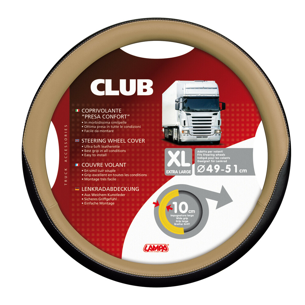 Club, coprivolante presa confo